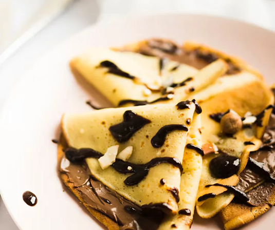 Plain/Chocolate Pancakes